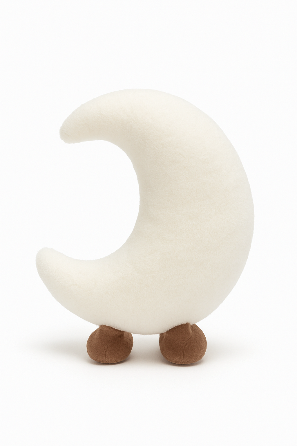 Squishy crescent moon plush