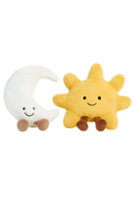 Squishy sun and moon bundle of 2