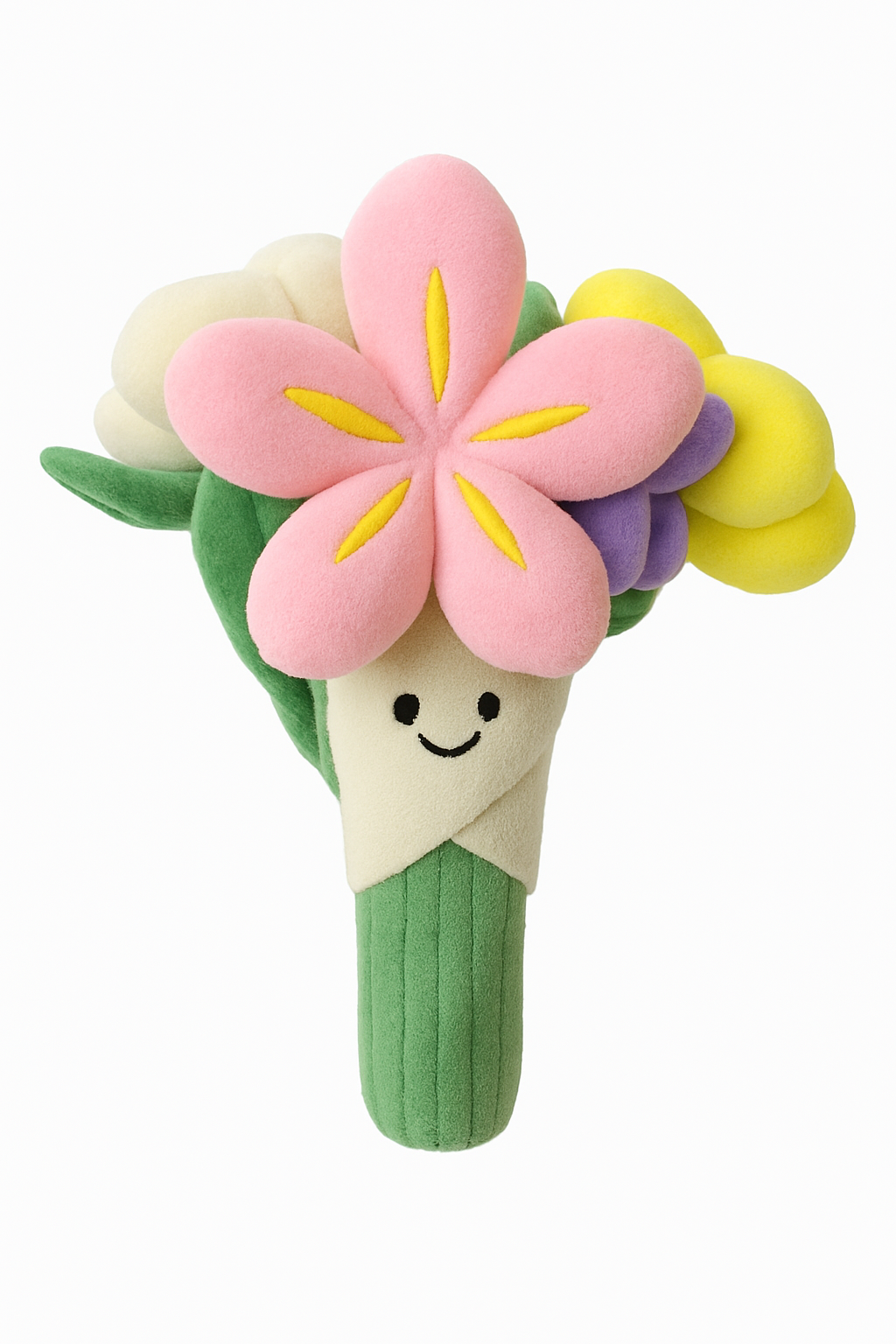 Bouquet of flowers plush